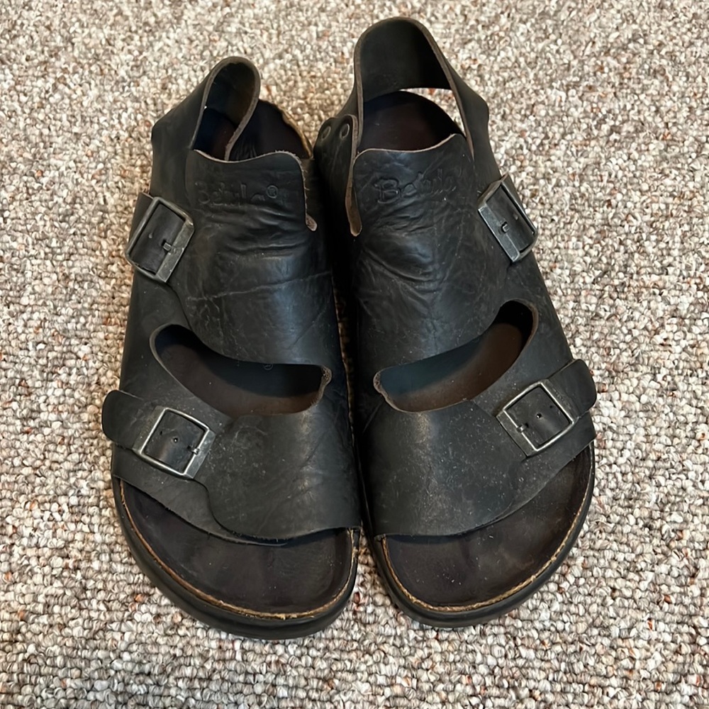 Birkenstock Betula Leather 2 Strap with Back